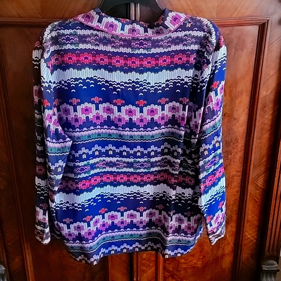 Trina Turk Blouse - Picture 2 of 6